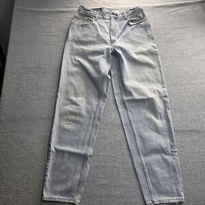 Vintage Levis 560 Loose Fit Tapered Leg Jeans Light Wash Denim 34x34 00560-4891